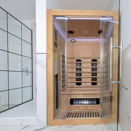 Design & Relax #Altstadt #Sauna Wittenberg Exteriör bild
