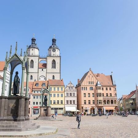 Design & Relax #Altstadt #Sauna Wittenberg Exteriör bild