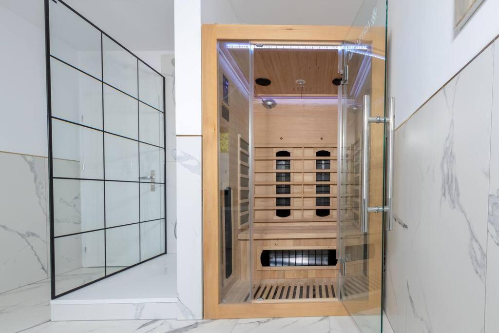 Design & Relax #Altstadt #Sauna Wittenberg Exteriör bild
