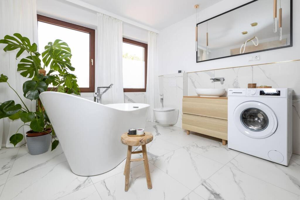 Design & Relax #Altstadt #Sauna Wittenberg Exteriör bild