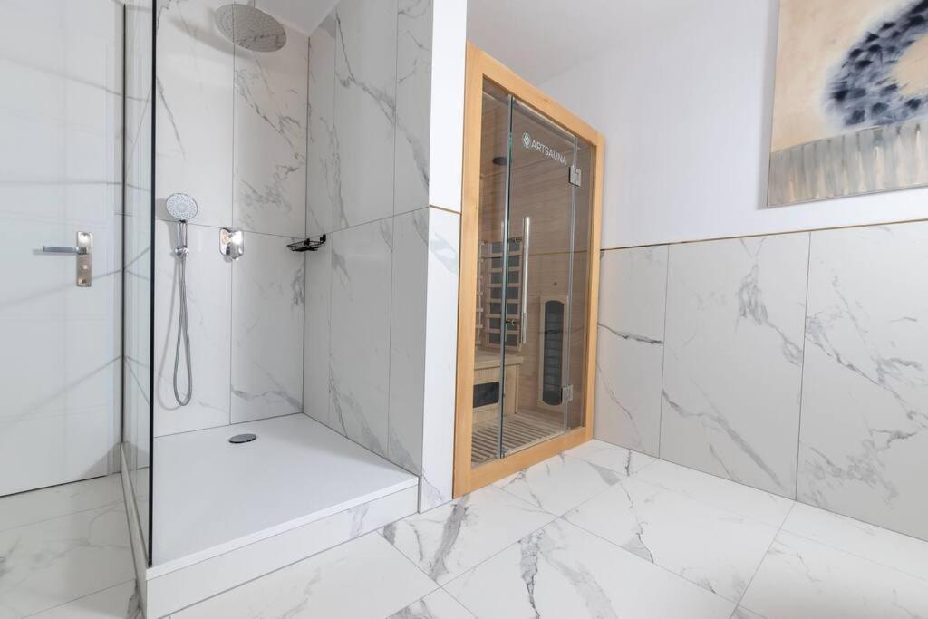Design & Relax #Altstadt #Sauna Wittenberg Exteriör bild