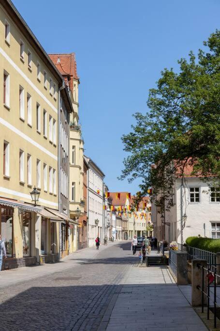 Design & Relax #Altstadt #Sauna Wittenberg Exteriör bild